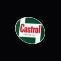 Sticker, Castrol, 5'' diameter