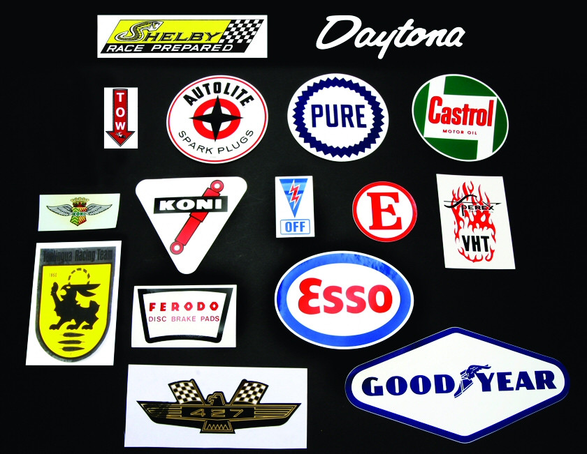 Sticker Motorbike Car Racing Heritage Classic 6178-0119 ESSO Vinyl Decal 
