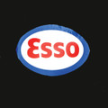 Sticker, Esso, 6.25'' wide
