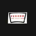 Sticker, Ferodo, 4.5'' wide