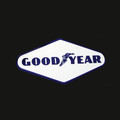 Sticker, Goodyear, 10'' wide
