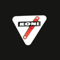 Sticker, Koni, 5.25'' wide