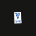 Sticker, Master Switch Cut Off
