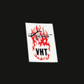 Sticker, VHT, 4.5'' tall