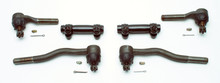 Pictured:  1965-66 Super duty tie rod end kit, for 1965-66 manual steering with 1970-73 spindles (Part # 100-1005).