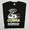 T-shirt black, cobra snake logo, large