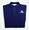 Shirt, polo short sleeve with pocket and snake logo, navy blue, x-large