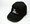 Hat, cotton-twill sandwich bill with snake logo and Cobra Automotive name, black