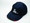 Hat, cotton-twill sandwich bill with snake logo and Cobra Automotive name, navy blue