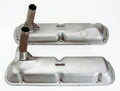Pictured:  Shelby R-Model exact reproduction Valve Covers (Part # 100-VC65R).