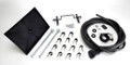 1965 Concours Quality Shelby Complete Rear Mount Battery Kit