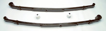 Pictured:  1965-70 Leaf springs with front bushings (Part # 297-3315A).