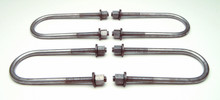 Competition U-Bolts 1965-66 (2-3/8'' axle tubes)