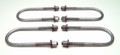 Competition U-Bolts 1965-73 (aftermarket 3'' axle tubes)