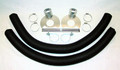 Pictured:  Complete Standard Front Brake Cooling Kit for 12'' Competition Front Brakes (Part # 100-2100).