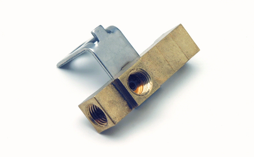 1965 66 Brake Line Junction Block 1965-66-brake-line-junction-block