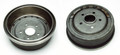 Non-Finned 11''x 2-1/4'' Drum Wagner Brand for Axles with 2.77'' Locator (each)
