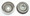 Finned 11''x 2-1/4'' Drum Wagner Brand for Axles with 2.77'' Locator (each)