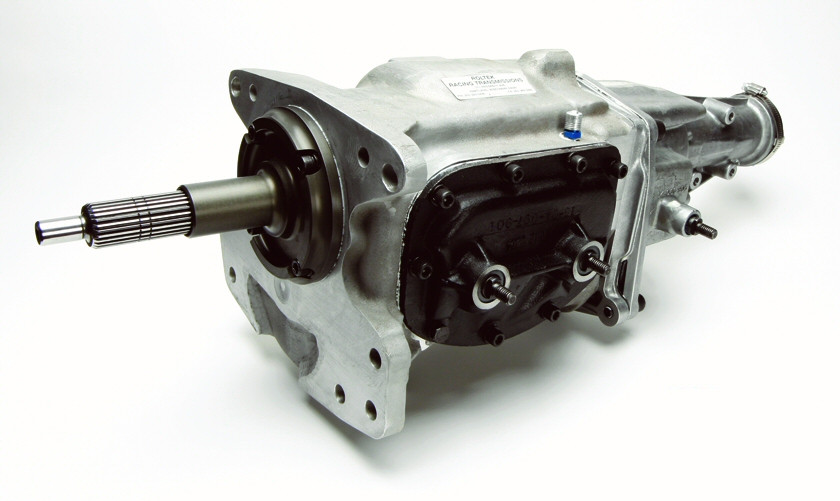 Roltek T10 Stock Transmission, brass synchros, with speedo