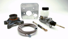 Hydraulic Clutch Kit for 7-1/4'' Tilton dual disc clutch