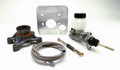 Pictured:  Hydraulic Clutch Kit for 7-1/4'' Tilton dual disc clutch (Part # 100-74755).