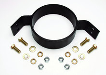 Pictured:  Driveshaft Safety Loop 1965-67 Mustang, one piece (Part # MDL-6000).