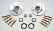 Pictured:  Complete kit with bearings and studs pressed in (Part # 100-7075HS).