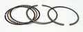 Piston ring set, gapless top ring, (special ordered)