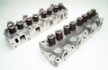 Cylinder Head, each, BB Ford, 390 and 428CJ, aluminum, bare, 2.09'' int. and 1.66'' exh. 170 cc runner, 72 cc chamber
