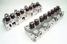 Cylinder Head, each, BB Ford, 390 and 428CJ, aluminum, bare, 2.09'' int. and 1.66'' exh. 170 cc runner, 72 cc chamber