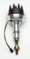 Pictured:  289-302 small block MSD billet distributor (Part # 233-8582).