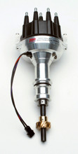 Pictured:  289-302 small block MSD billet distributor (Part # 233-8582).