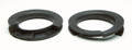 Pictured:  Polyurethane Spring Spacers, 1/8'' pair (Part # 250-CIN303).