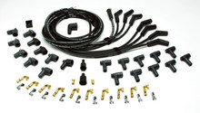 Pictured:  Wire Set, MOROSO, 135 degree, 8 mm, black (Part # 249-73233).