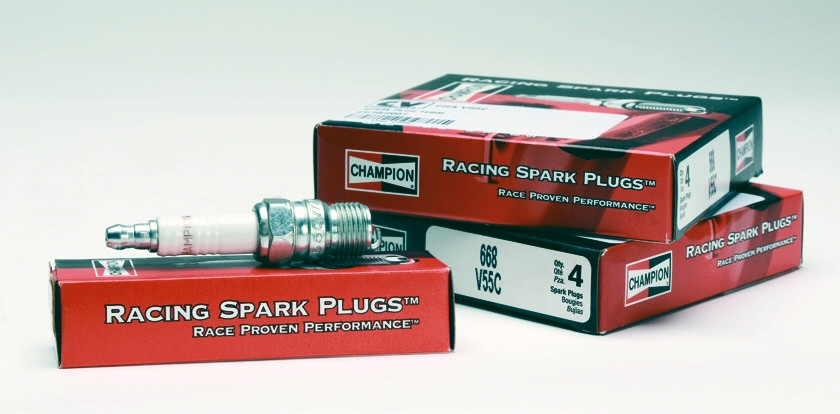 Spark Plug, ea, Autolite resistor, 18 mm, tapered, 13/16 hex