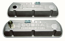 Cobra Open Letter "Tall Style" Valve Covers