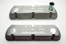 Cobra Open Letter "Tall Style" 5.0 Valve Covers