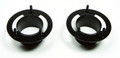 Pictured:  Coil Spring Locators - 5/16'' studs, fits stock holes (Part # 100-CSL).