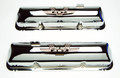 Pictured:  1963-64 Ford 427 Galaxie ''Baldy'' Chrome Valve Covers (Part # 100-VC35).