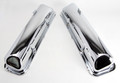 Pictured:  1963-64 Ford 427 Galaxie ''Baldy'' Chrome Valve Covers (Part # 273-VC35).