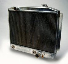 Radiator with Heat Exchanger (pass. side fill neck with no recess; driver side inlet) rated for 600 hp