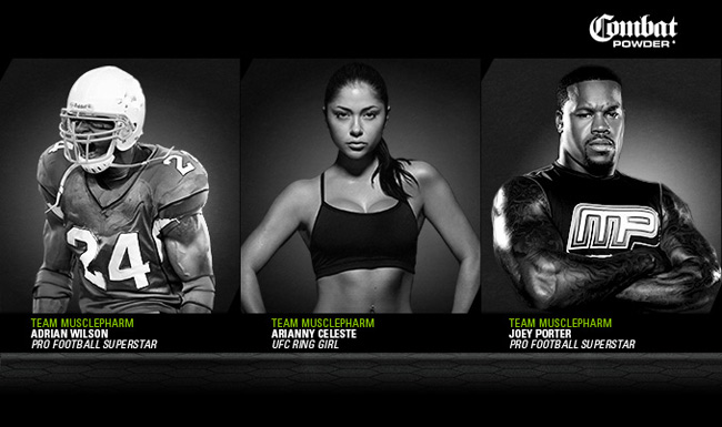 Image result for MusclePharm girl