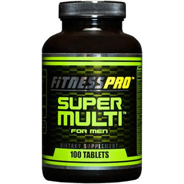 FitnessPro - Super Multi for Men - Muscleintensity.com