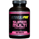 FitnessPro - Super Multi for Women - Muscleintensity.com