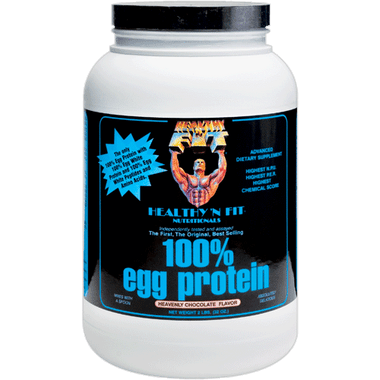 Healthy'n Fit's - 100% Egg Protein - Muscleintensity