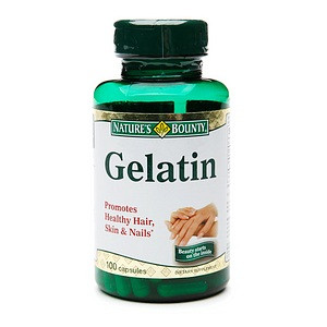 NATURE'S BOUNTY - GELATIN - MUSCLEINTENISTY.COM