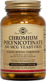 SOLGAR - CROMIUM POLYNICOTINATE - MUSCLEINTENISTY.COM