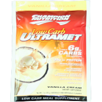 Champion-Nutrition-Ultramet-Low-Carb-Vanilla-Cream-60-ct | Muscleintensity.com