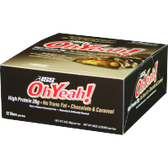 ISS-Oh-Yeah-Chocolate-&-Caramel-Bar-12ct | Muscleintensity.com