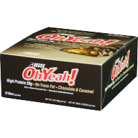 ISS-Oh-Yeah-Chocolate-&-Caramel-Bar-12ct | Muscleintensity.com